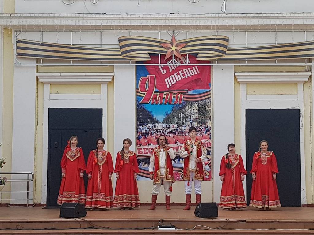 Праздничная концертная программа прошла у Дома культуры «Металлург»