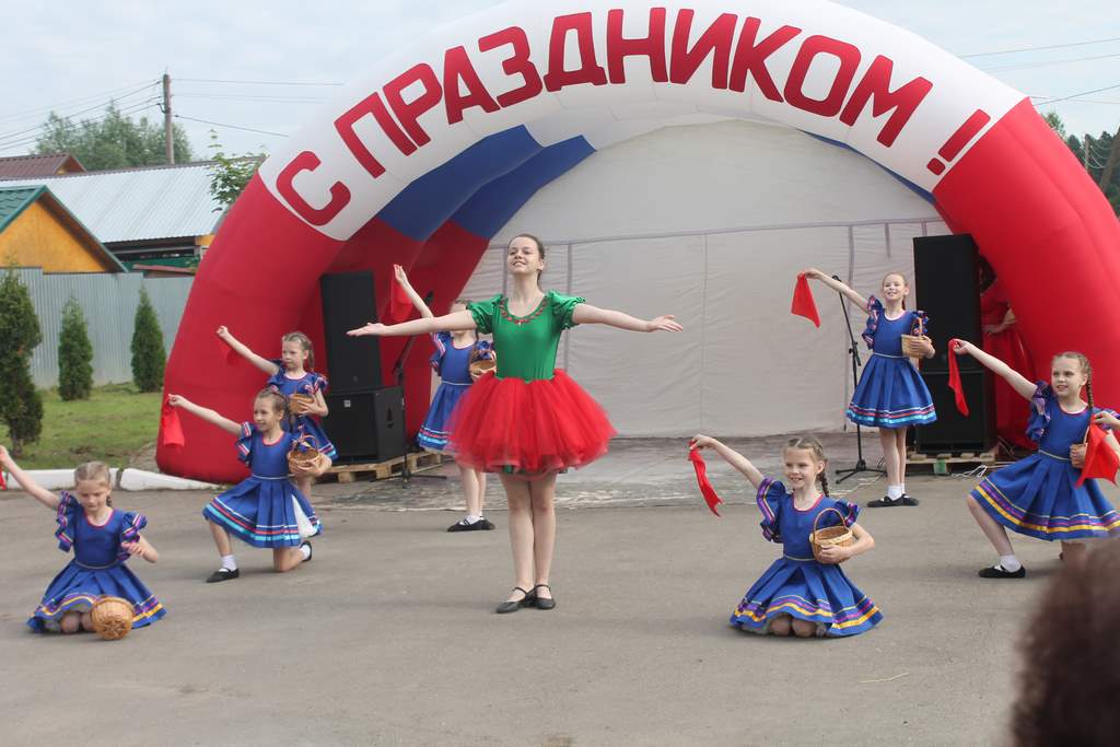 12 июня село Семеновское отпраздновало своё 503-летие