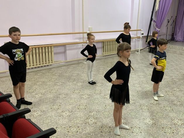 «Азбука танца» - детская хореография